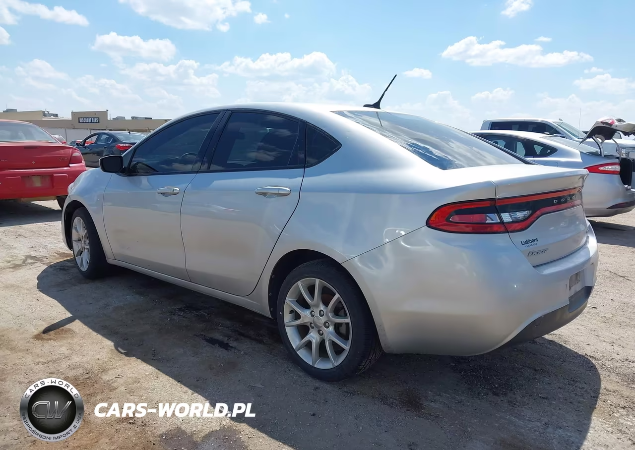 2013 Dodge Dart Sxt VIN:1C3CDFBA4DD267459 - 3