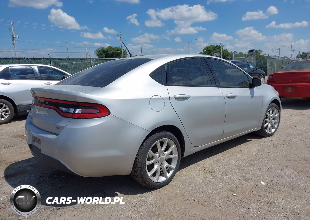 2013 Dodge Dart Sxt VIN:1C3CDFBA4DD267459 - 4