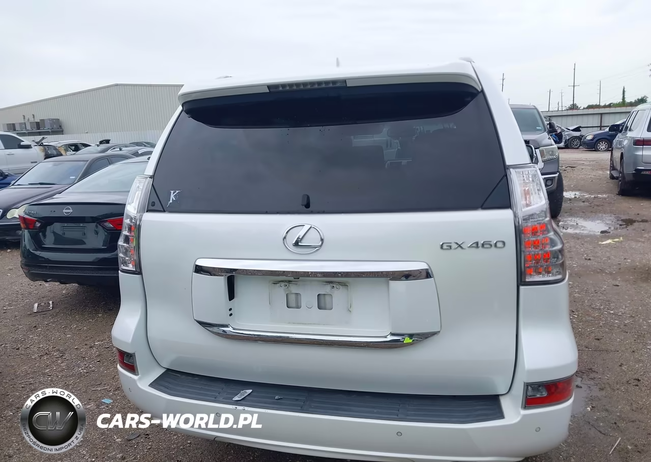 2015 Lexus Gx 460 VIN:JTJBM7FX3F5103688 - 17