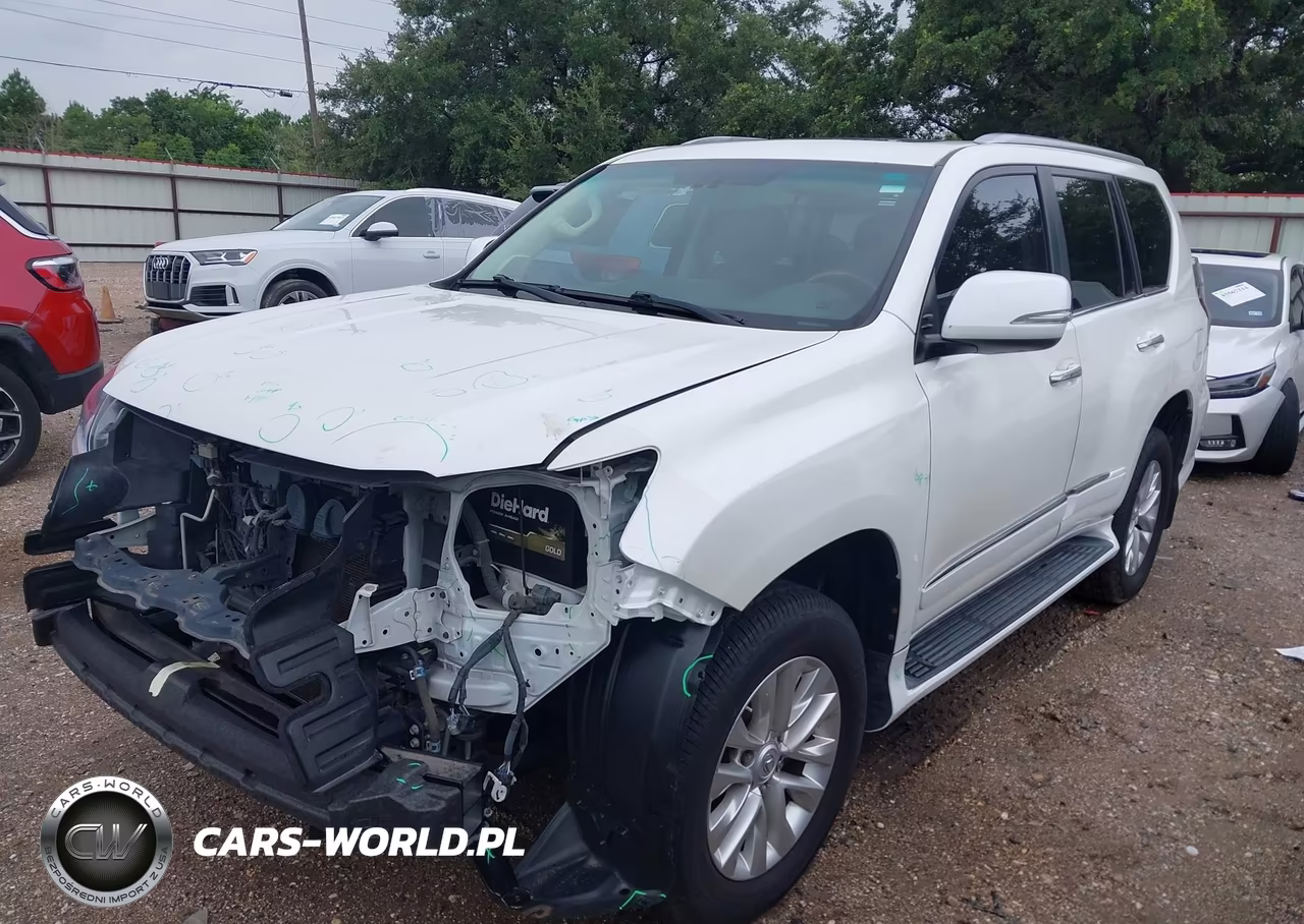 2015 Lexus Gx 460 VIN:JTJBM7FX3F5103688 - 2