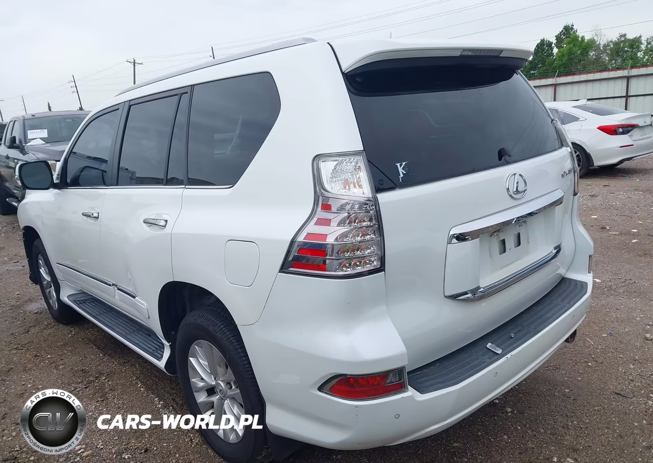 2015 Lexus Gx 460 VIN:JTJBM7FX3F5103688 - 3