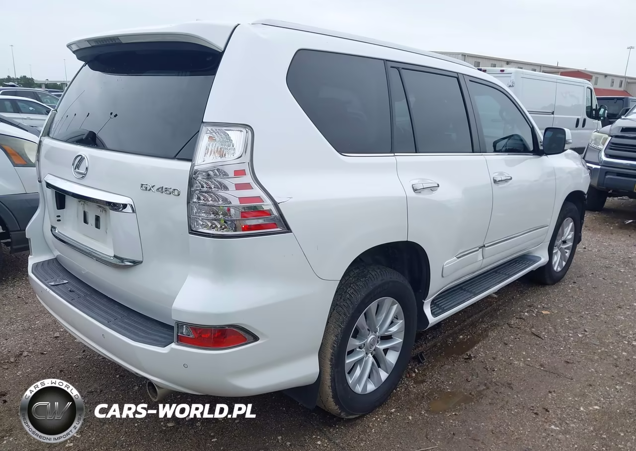2015 Lexus Gx 460 VIN:JTJBM7FX3F5103688 - 4