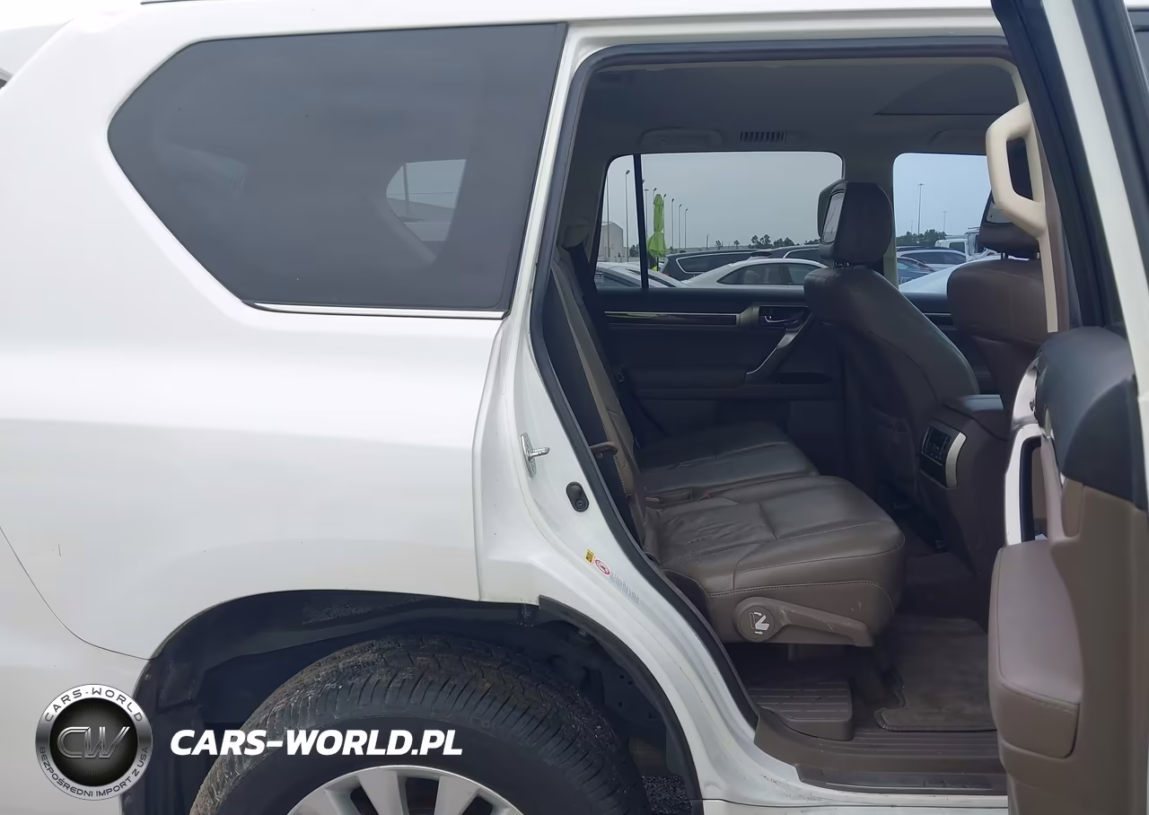 2015 Lexus Gx 460 VIN:JTJBM7FX3F5103688 - 8