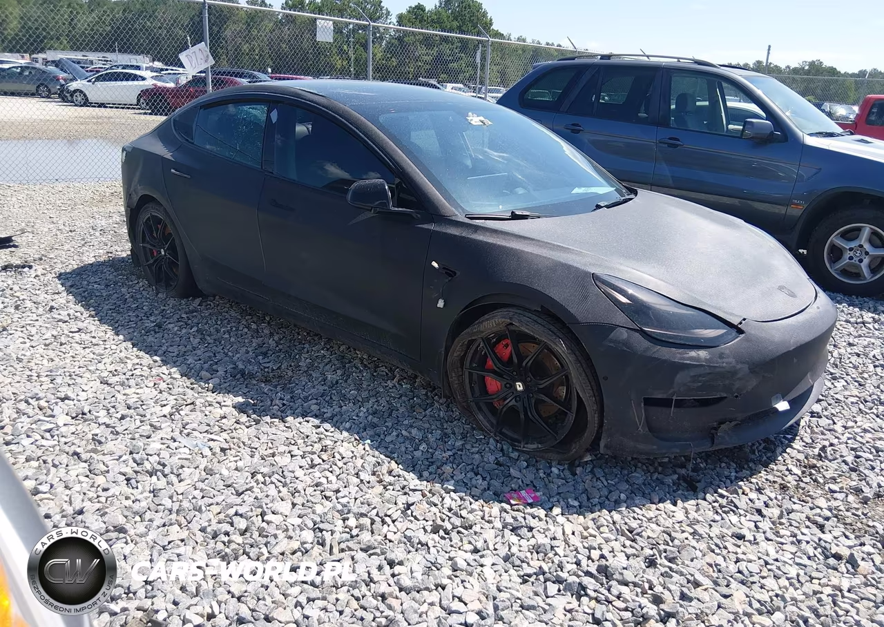 2022 Tesla Model 3 Long Range Dual Motor All-Wheel Drive – zdjęcie 1 z 24