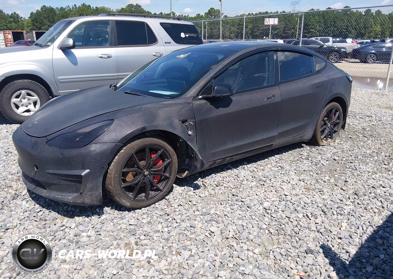 2022 Tesla Model 3 Long Range Dual Motor All-Wheel Drive VIN:5YJ3E1EB7NF191004 - 2