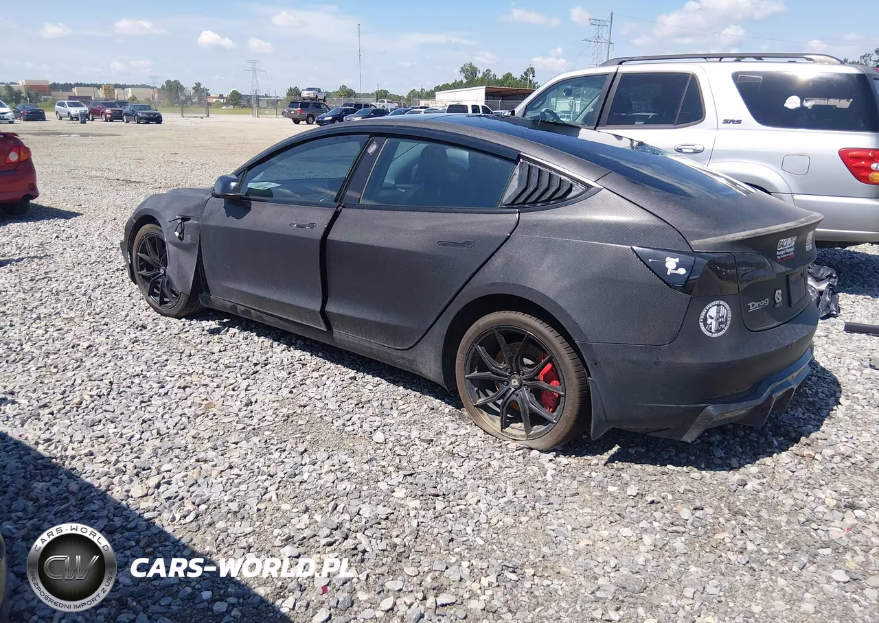 2022 Tesla Model 3 Long Range Dual Motor All-Wheel Drive VIN:5YJ3E1EB7NF191004 - 3