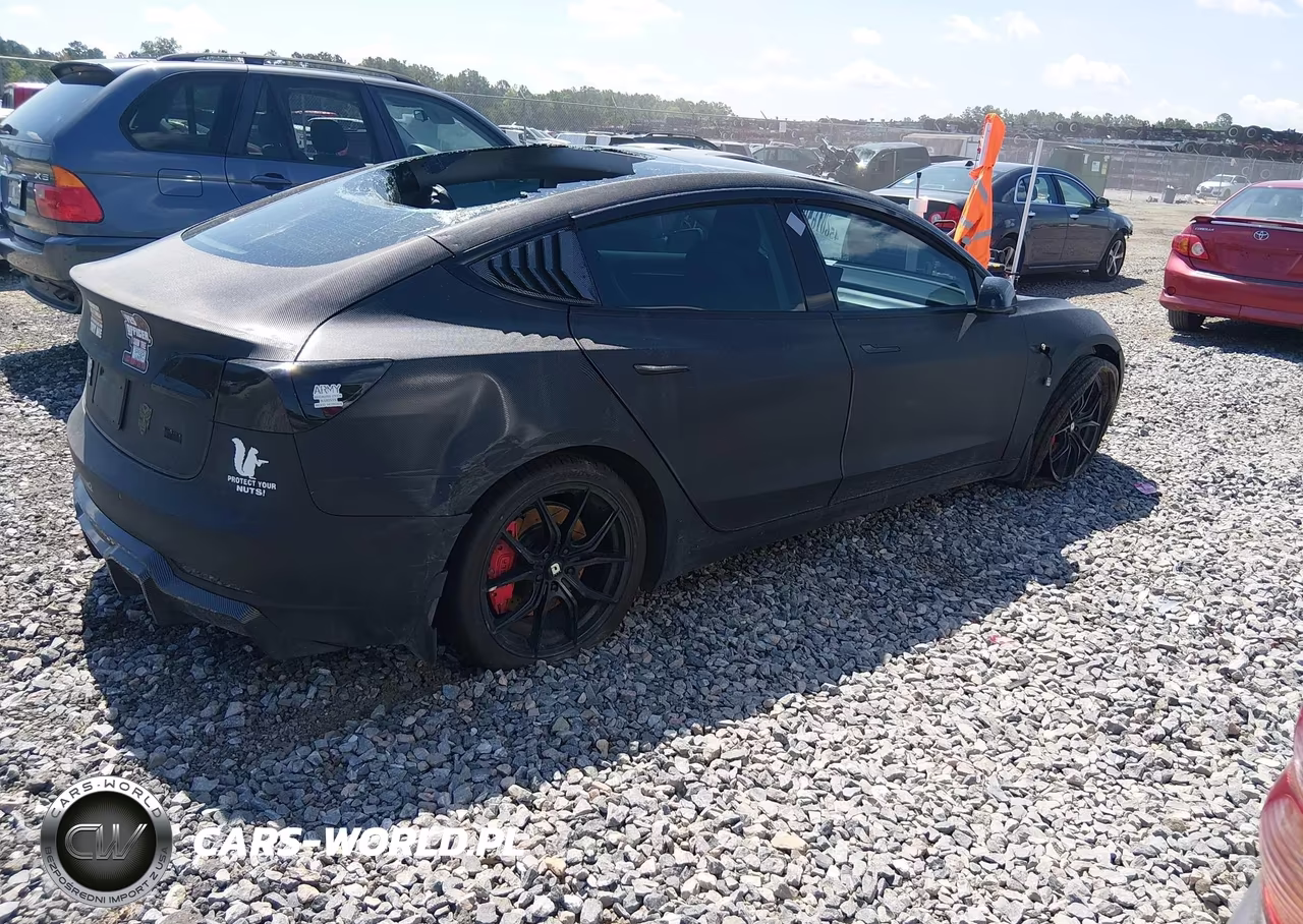 2022 Tesla Model 3 Long Range Dual Motor All-Wheel Drive VIN:5YJ3E1EB7NF191004 - 4