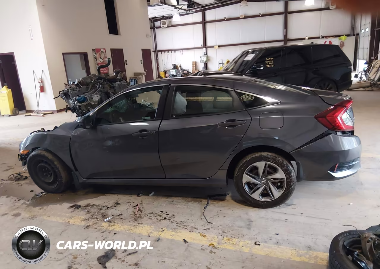 2019 Honda Civic Lx VIN:2HGFC2F64KH565537 - 14