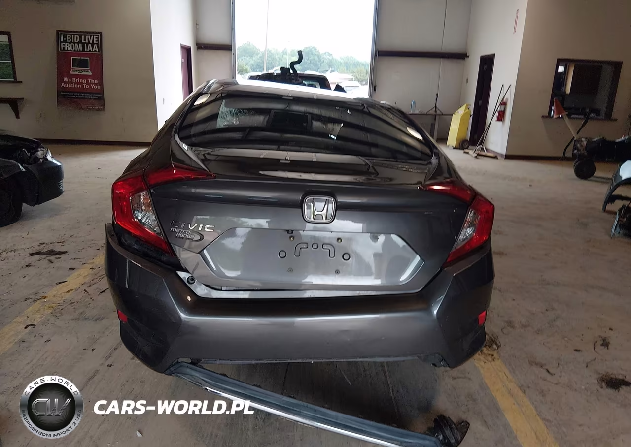 2019 Honda Civic Lx VIN:2HGFC2F64KH565537 - 16