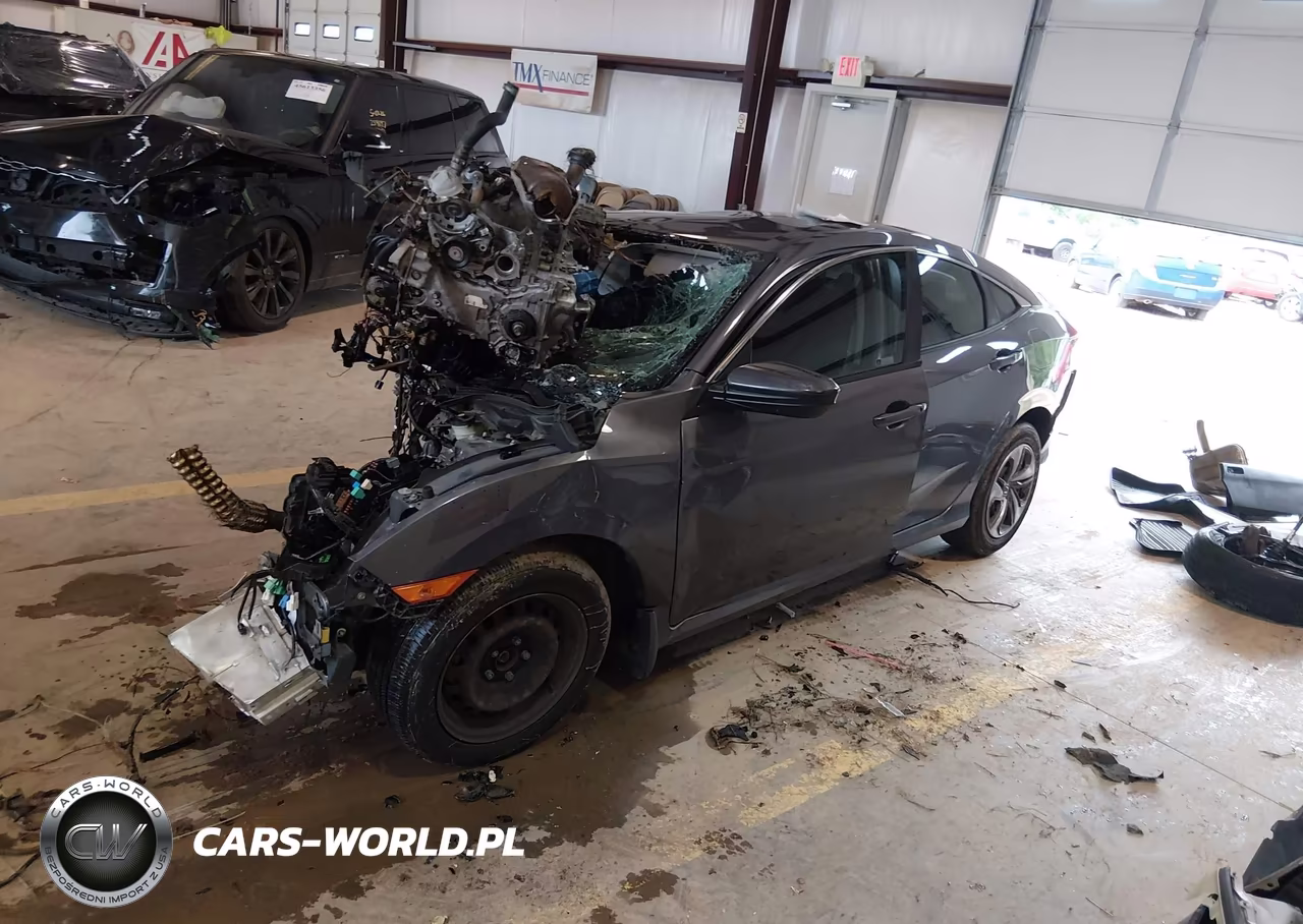 2019 Honda Civic Lx VIN:2HGFC2F64KH565537 - 2