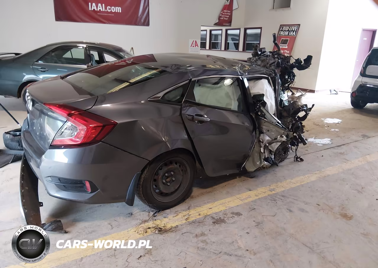 2019 Honda Civic Lx VIN:2HGFC2F64KH565537 - 4