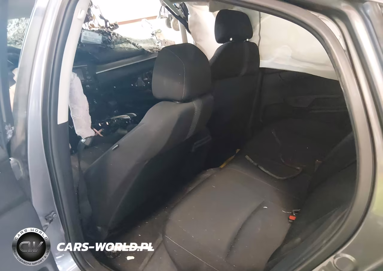 2019 Honda Civic Lx VIN:2HGFC2F64KH565537 - 8