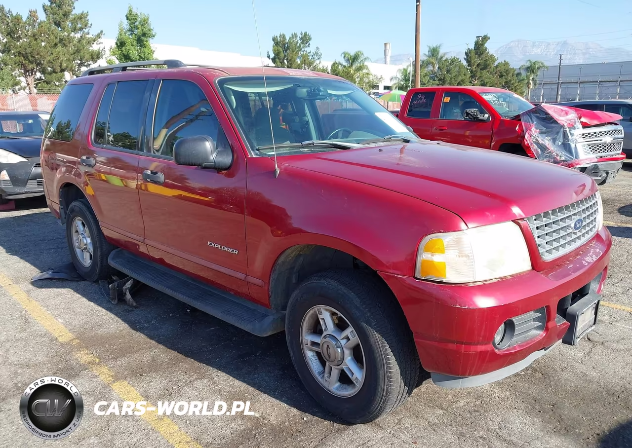2004 Ford Explorer Xlt – zdjęcie 1 z 12
