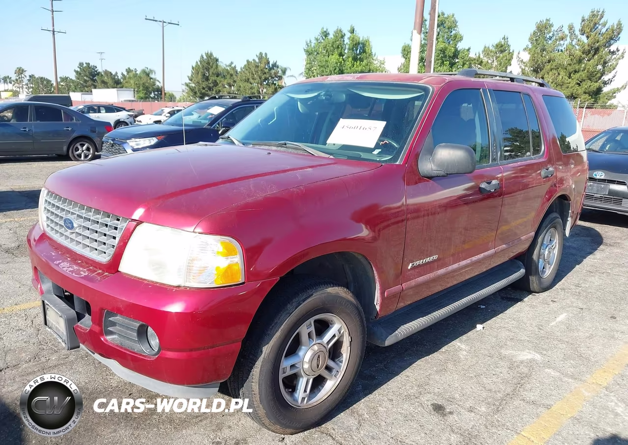 2004 Ford Explorer Xlt VIN:1FMZU63E24ZA87550 - 2