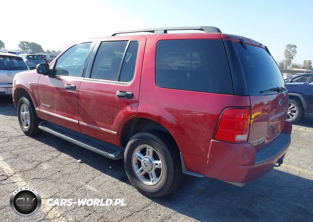 2004 Ford Explorer Xlt VIN:1FMZU63E24ZA87550 - 3