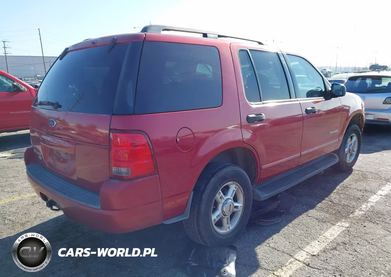 2004 Ford Explorer Xlt VIN:1FMZU63E24ZA87550 - 4
