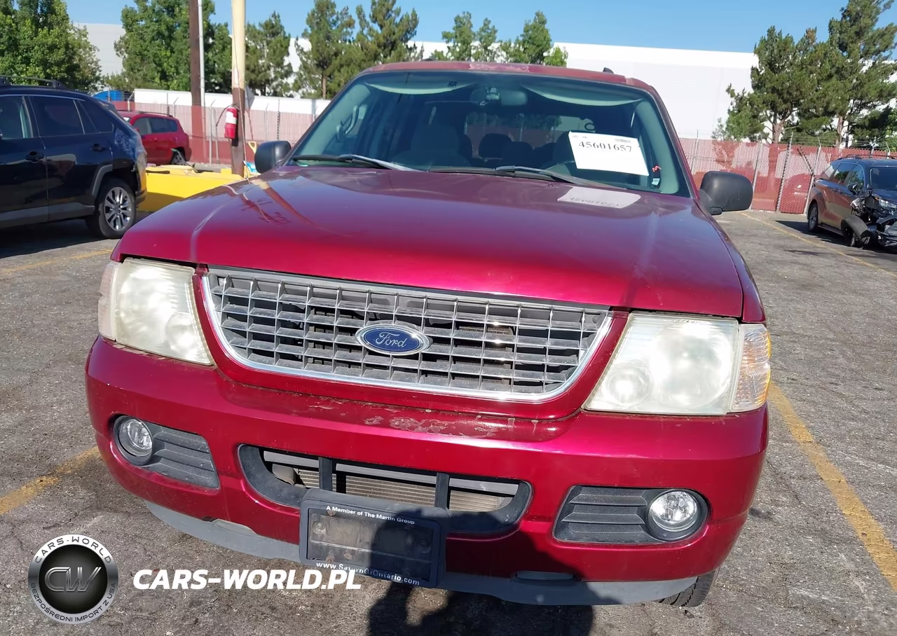 2004 Ford Explorer Xlt VIN:1FMZU63E24ZA87550 - 6