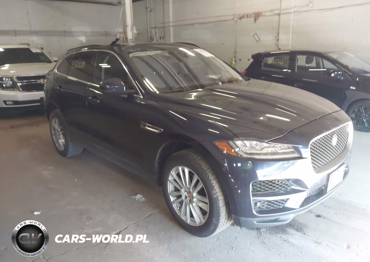 2018 Jaguar F-Pace 25T Prestige VIN:SADCK2FX8JA249850 - 1