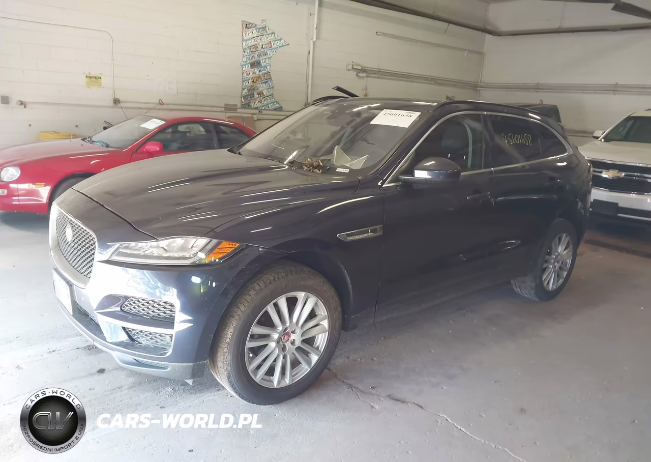 2018 Jaguar F-Pace 25T Prestige VIN:SADCK2FX8JA249850 - 2