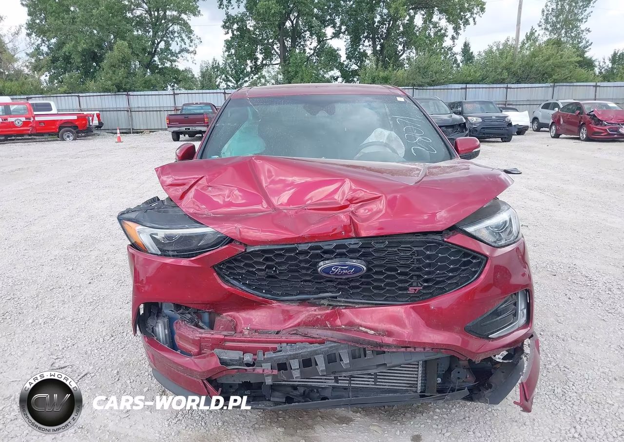 2019 Ford Edge St VIN:2FMPK4AP9KBC28071 - 11