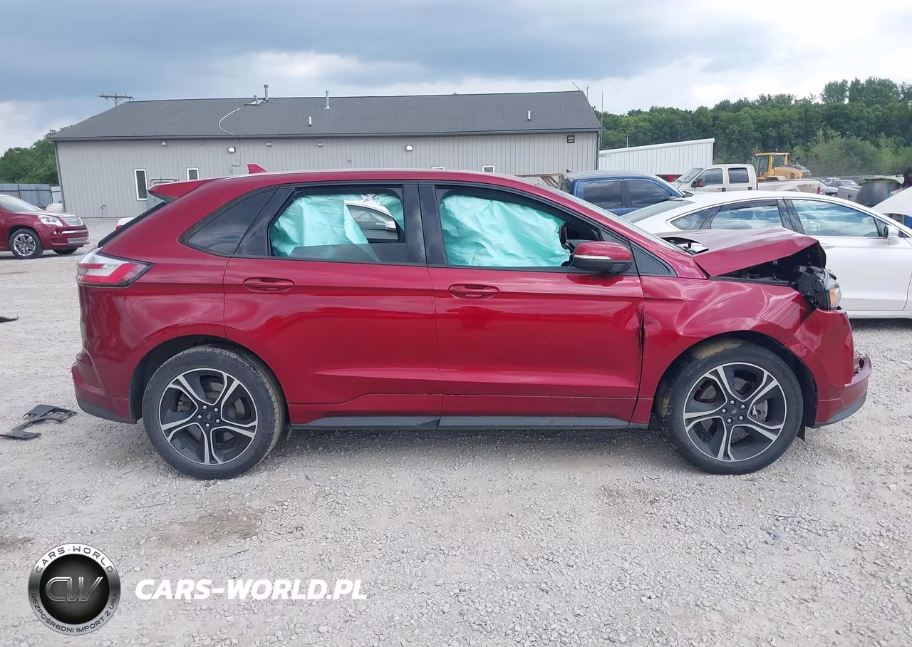 2019 Ford Edge St VIN:2FMPK4AP9KBC28071 - 12