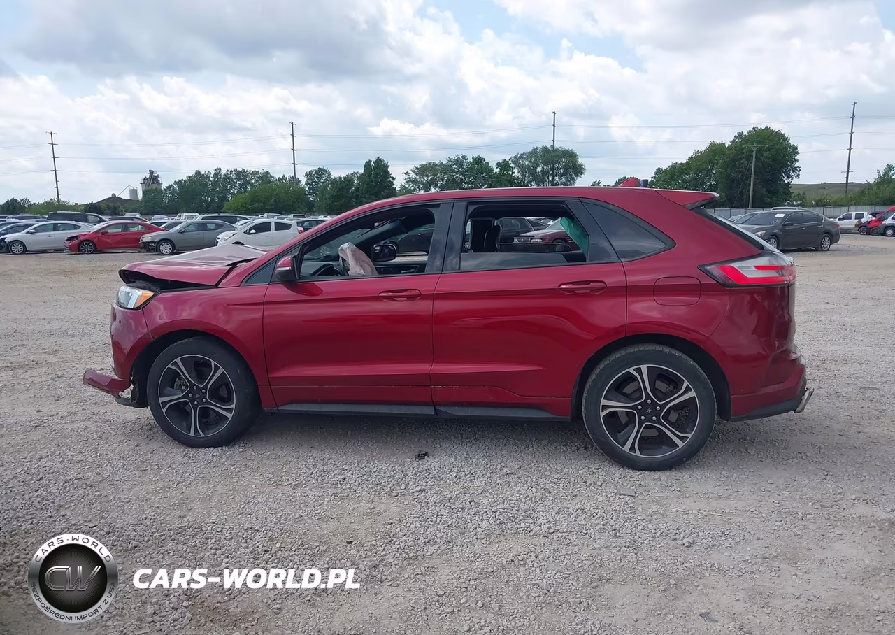 2019 Ford Edge St VIN:2FMPK4AP9KBC28071 - 13