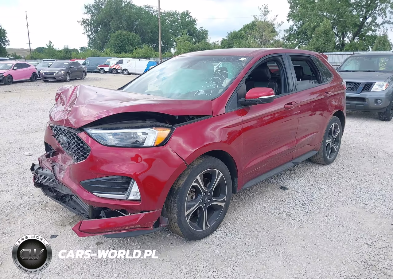 2019 Ford Edge St VIN:2FMPK4AP9KBC28071 - 2