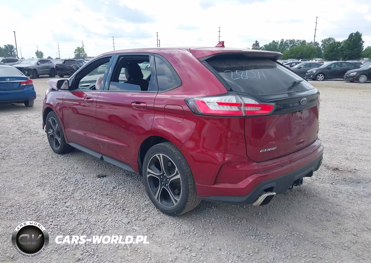 2019 Ford Edge St VIN:2FMPK4AP9KBC28071 - 3