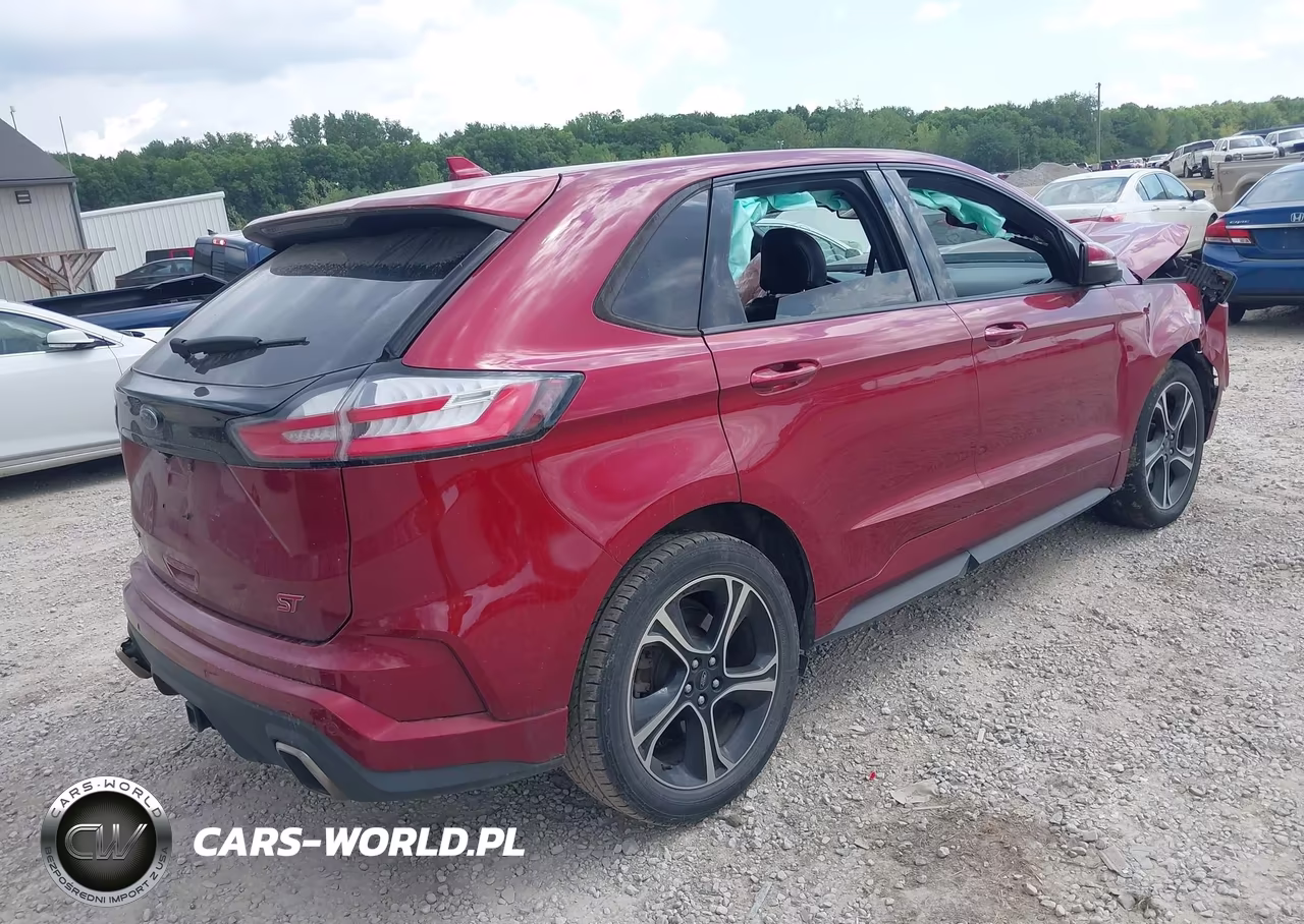 2019 Ford Edge St VIN:2FMPK4AP9KBC28071 - 4