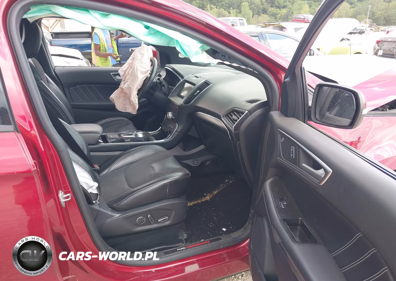 2019 Ford Edge St VIN:2FMPK4AP9KBC28071 - 5