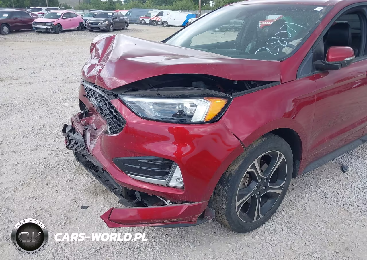 2019 Ford Edge St VIN:2FMPK4AP9KBC28071 - 6