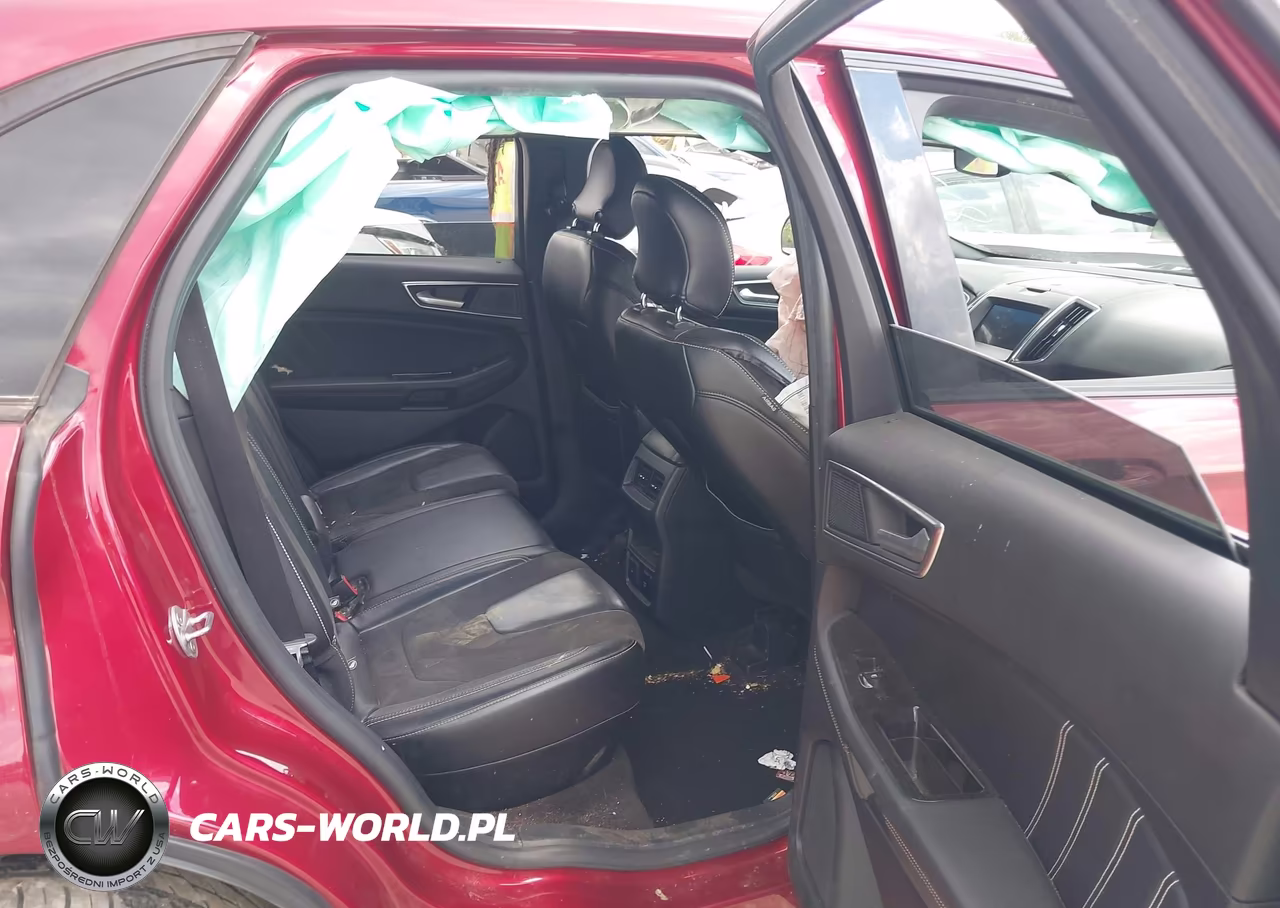 2019 Ford Edge St VIN:2FMPK4AP9KBC28071 - 8