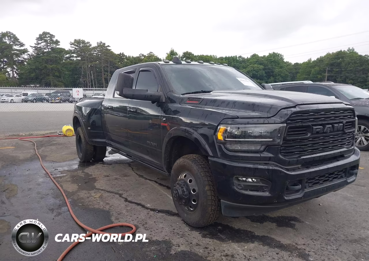 2021 Ram 3500 Limited 4X4 6'4 Box – zdjęcie 1 z 15