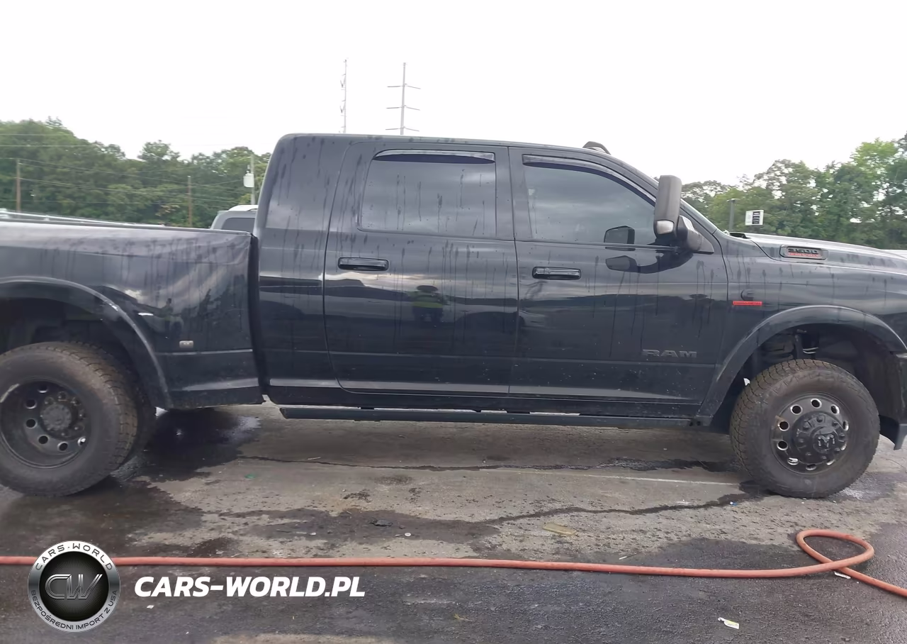 2021 Ram 3500 Limited 4X4 6'4 Box VIN:3C63RRPL6MG672340 - 13
