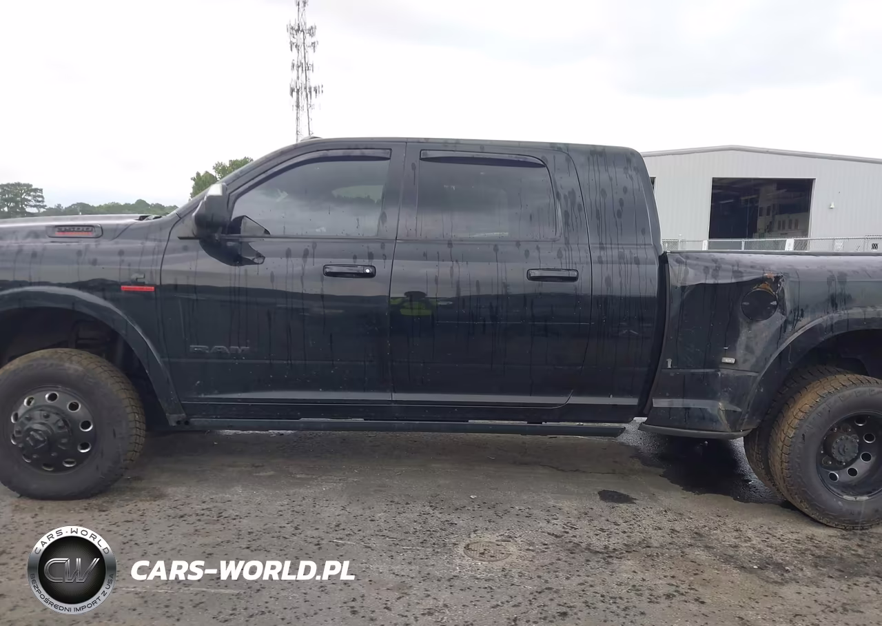 2021 Ram 3500 Limited 4X4 6'4 Box VIN:3C63RRPL6MG672340 - 14