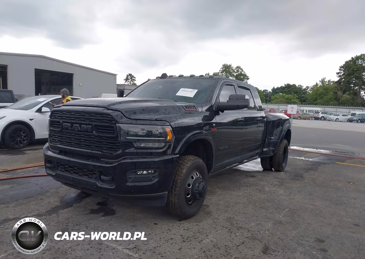 2021 Ram 3500 Limited 4X4 6'4 Box VIN:3C63RRPL6MG672340 - 2