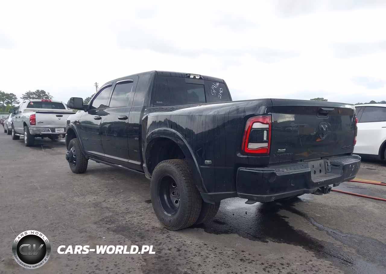 2021 Ram 3500 Limited 4X4 6'4 Box VIN:3C63RRPL6MG672340 - 3