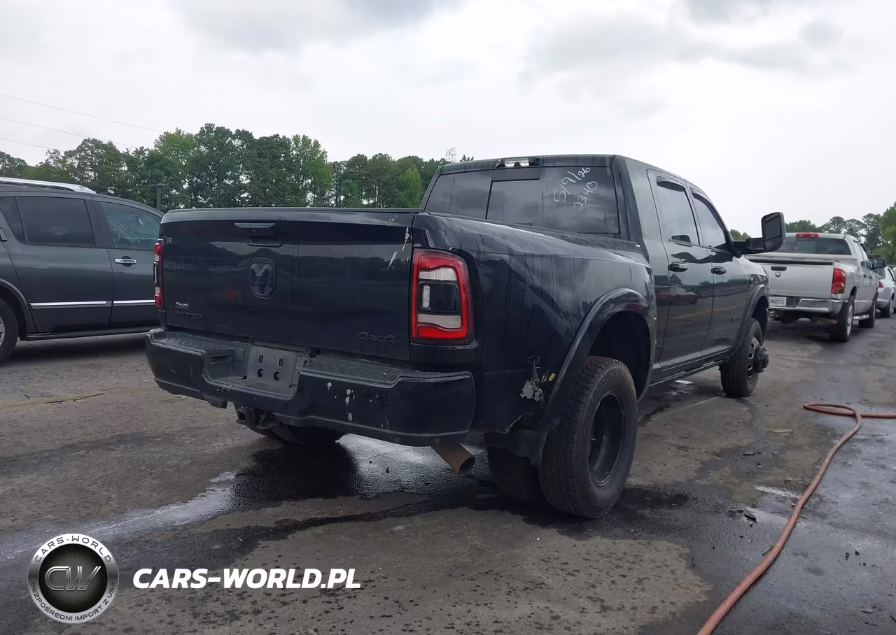 2021 Ram 3500 Limited 4X4 6'4 Box VIN:3C63RRPL6MG672340 - 4