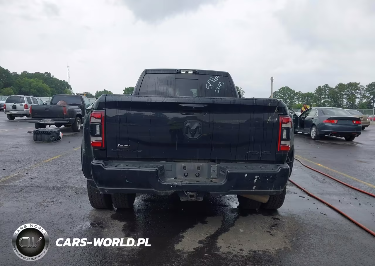 2021 Ram 3500 Limited 4X4 6'4 Box VIN:3C63RRPL6MG672340 - 6