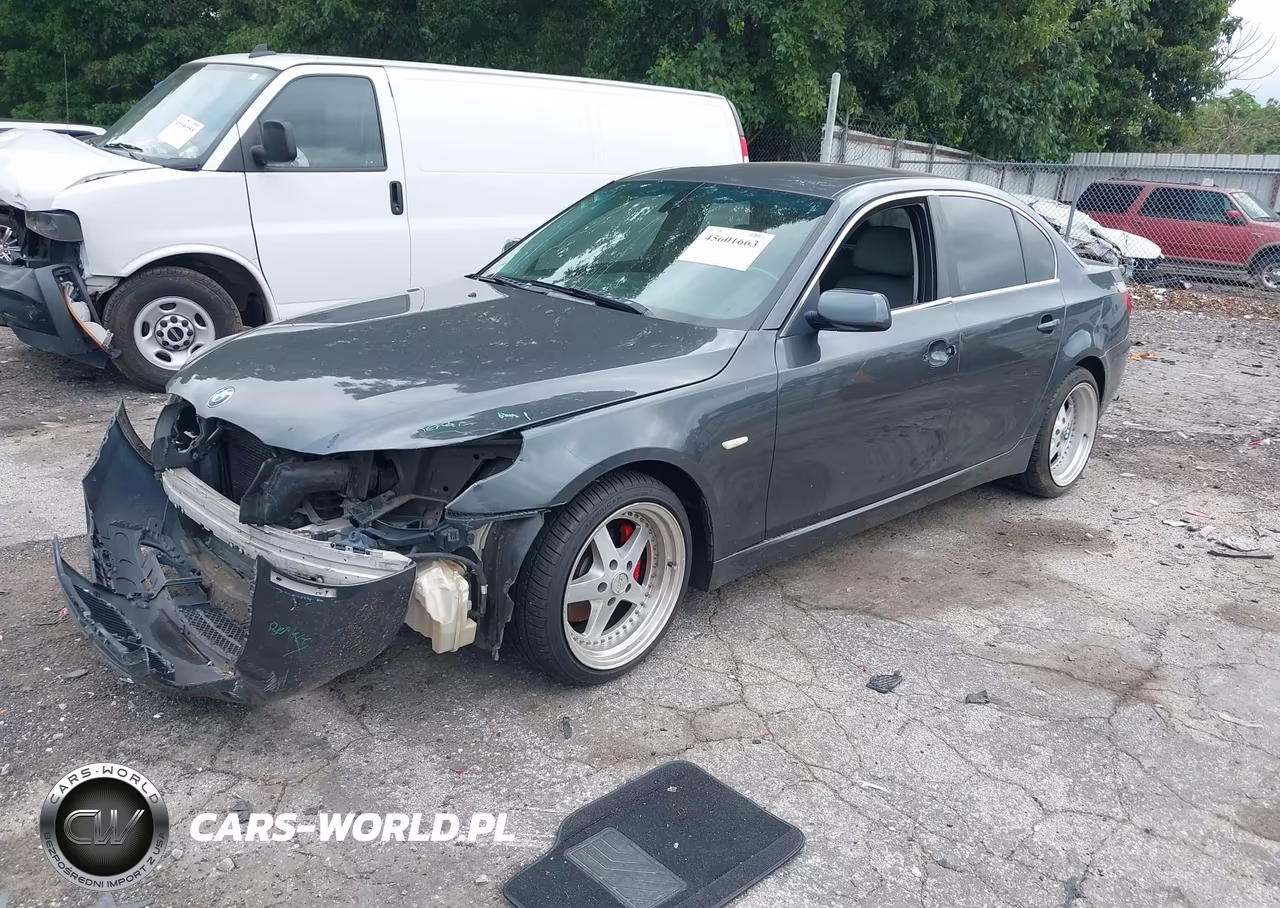 2009 BMW 528I VIN:WBANU53569C120005 - 2