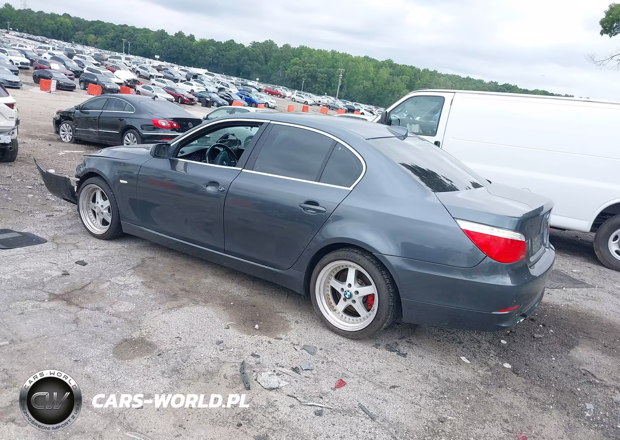 2009 BMW 528I VIN:WBANU53569C120005 - 3