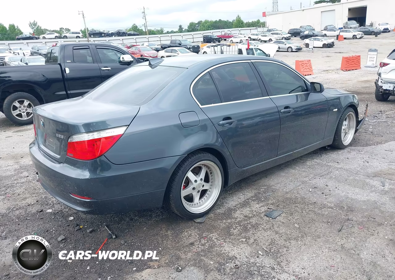 2009 BMW 528I VIN:WBANU53569C120005 - 4