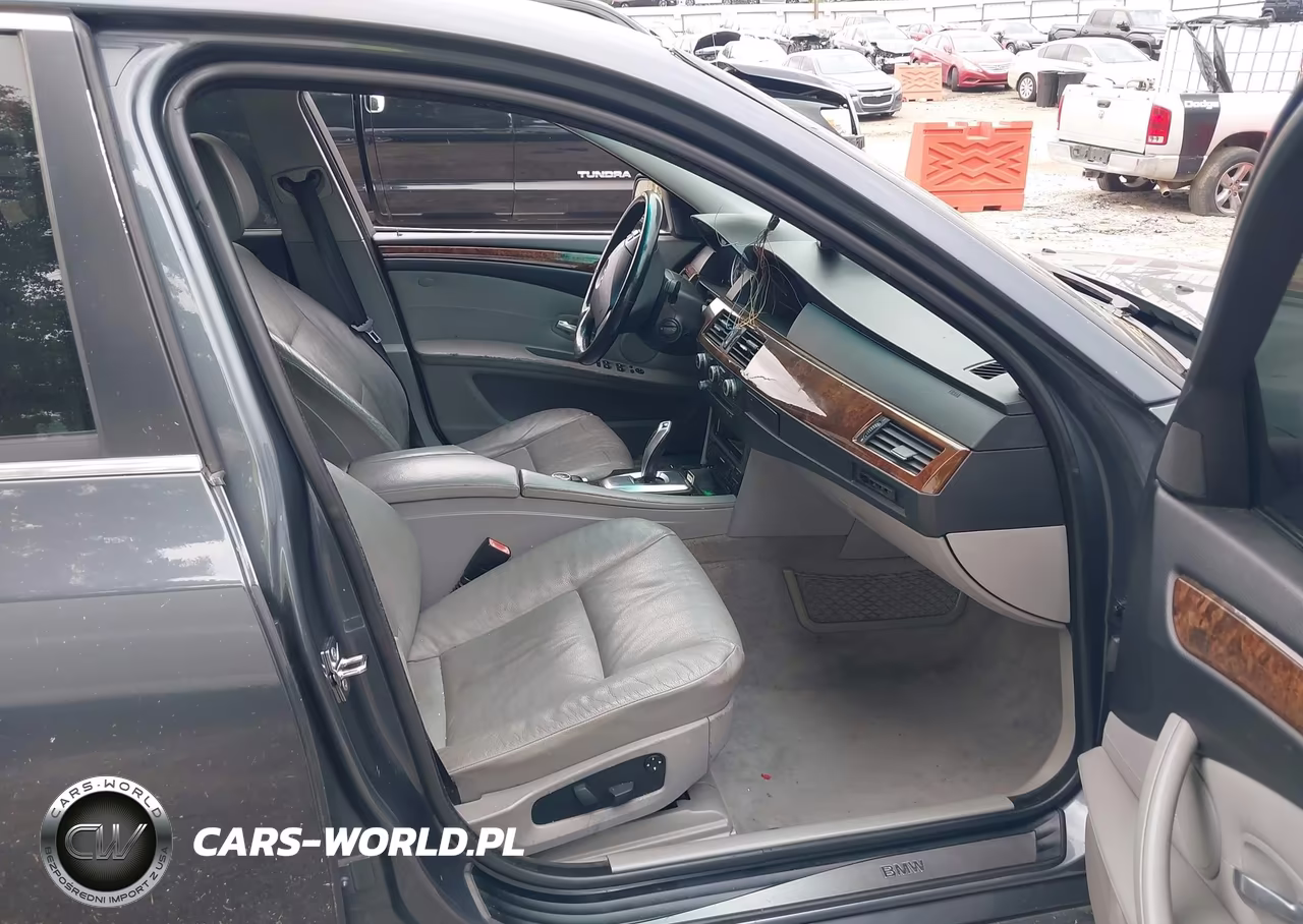 2009 BMW 528I VIN:WBANU53569C120005 - 5