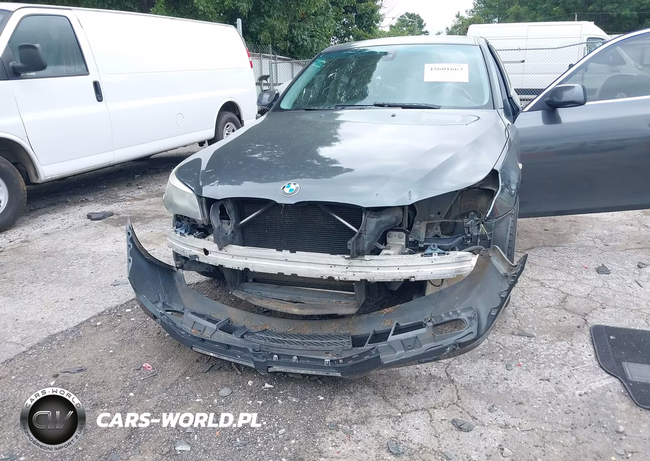 2009 BMW 528I VIN:WBANU53569C120005 - 6