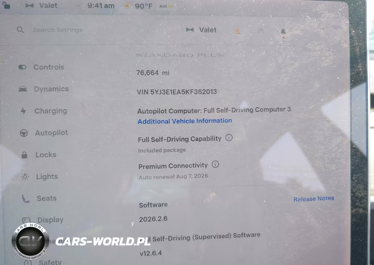 2019 Tesla Model 3 Long Range-Mid Range-Standard Range-Standard Range Plus VIN:5YJ3E1EA5KF362013 - 13