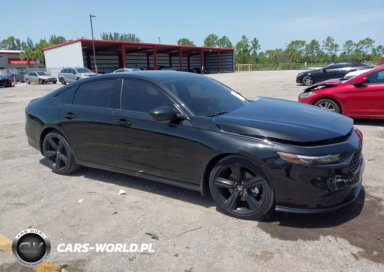 2025 Honda Accord Hybrid Sport-L – zdjęcie 1 z 16