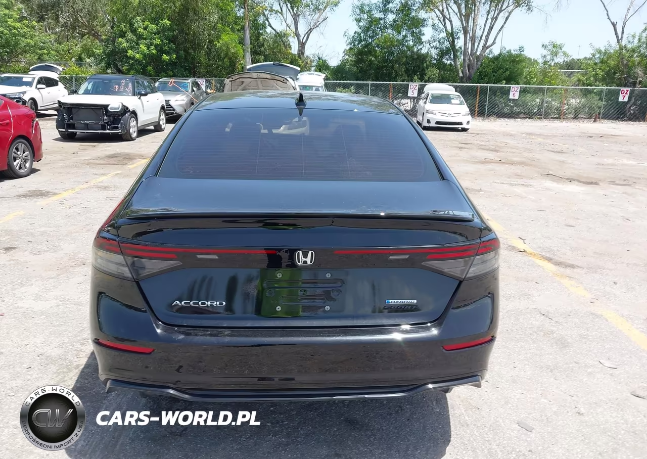 2025 Honda Accord Hybrid Sport-L VIN:1HGCY2F7XSA034483 - 16