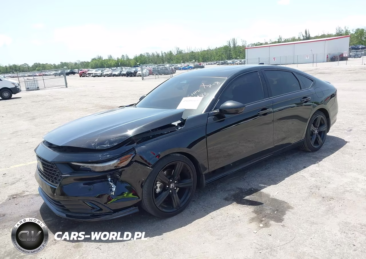 2025 Honda Accord Hybrid Sport-L VIN:1HGCY2F7XSA034483 - 2