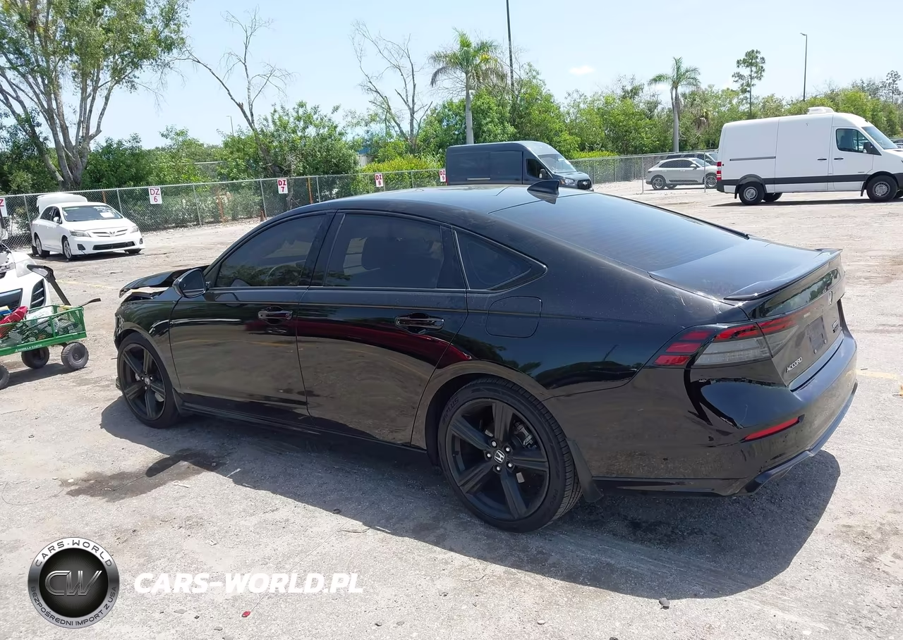 2025 Honda Accord Hybrid Sport-L VIN:1HGCY2F7XSA034483 - 3