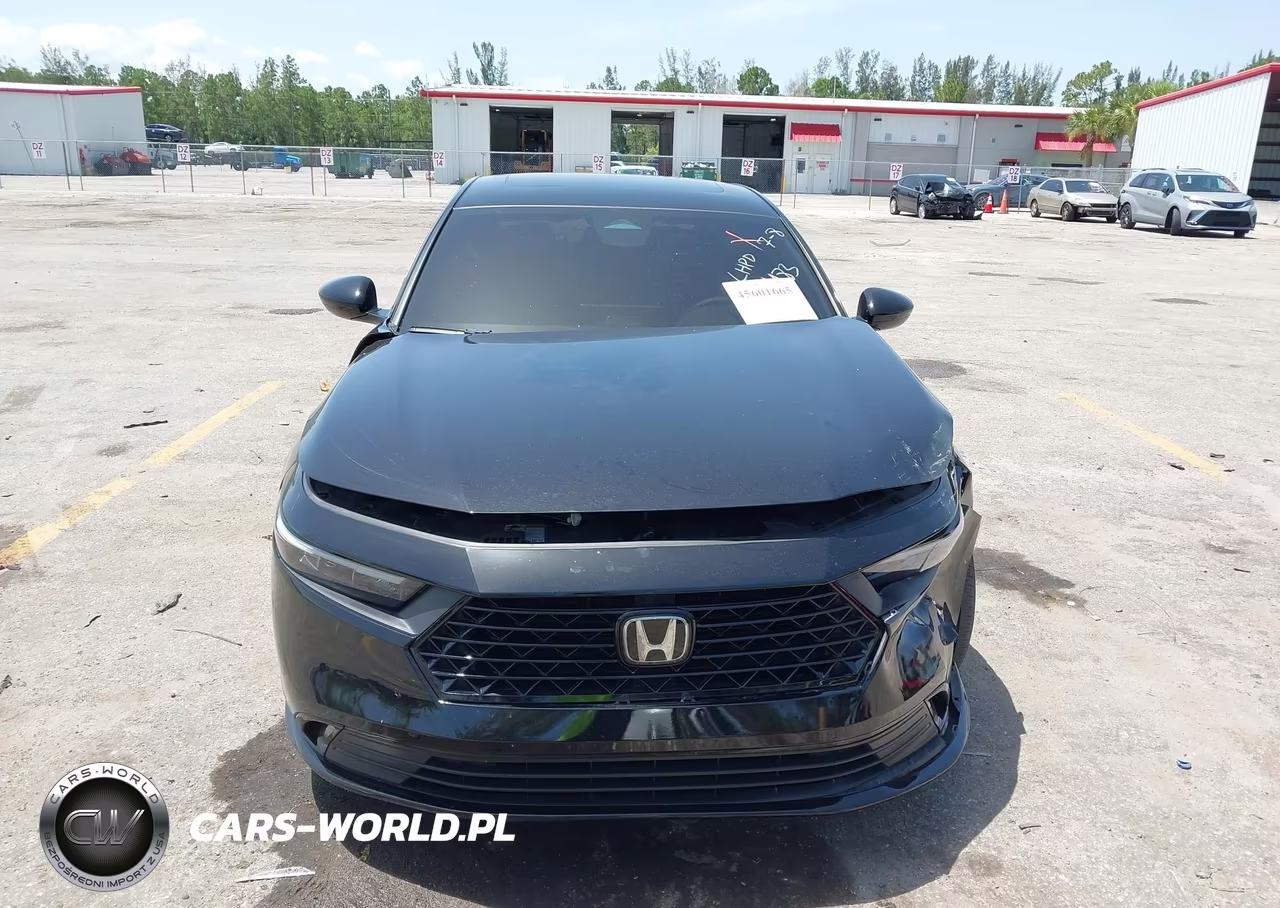 2025 Honda Accord Hybrid Sport-L VIN:1HGCY2F7XSA034483 - 6
